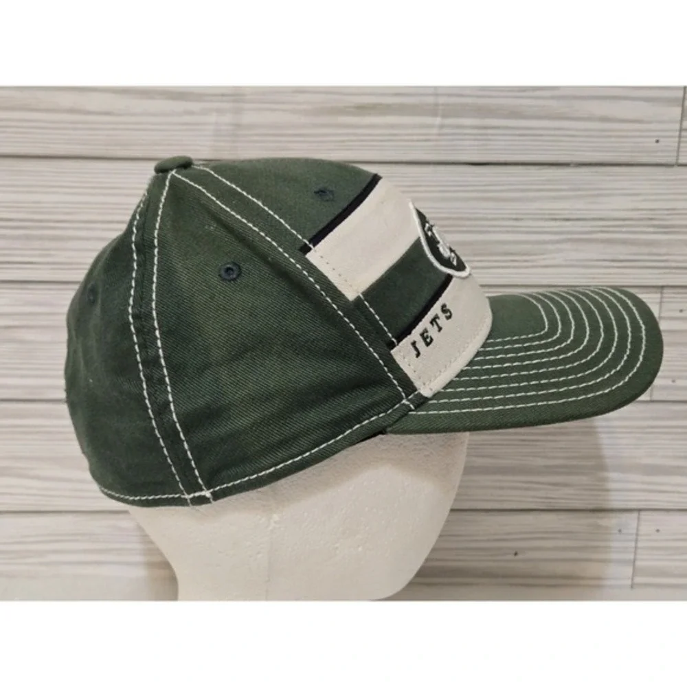 NFL New‎ York Jets Reebok On Field Fitted Stretch Fit Hat L/XL Football Fitmax